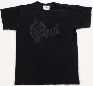 Rare VTG BEST Opeth Tour T Shirt 90s Swedish Progressive Metal Band Youth Size - Picture 1 of 9
