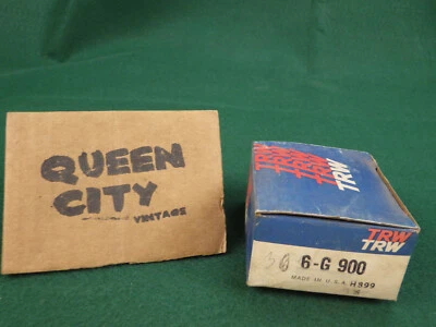 NOS/New Vintage TRW steel valve guides G900 3 pieces Jeep 230 engine Foto 1 de 4