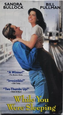 While You Were Sleeping - VHS - Sandra Bullock - Bill Pullman - Image 1 of 3