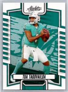 2023 Panini Absolute #15 Tua Tagovailoa Miami Dolphins NM Mint - Picture 1 of 2