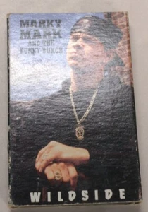 MARKY MARK + THE WILD BUNCH WILDSIDE CASSETTE TAPE - Picture 1 of 2