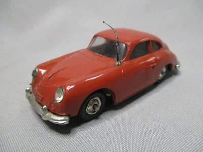 AL915 NOREV 1/43 PORSCHE CARRERA 1500 ROUGE BRIQUE REF 21 BON ETAT - Photo 1/4