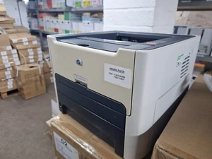 Gebrauchter aber funktionierender HP LaserJet 1320n Drucker. Auflösung #B10. - Bild 1 von 3