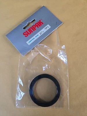 Vtg NOS Metal Step Up Adapter Ring 43mm Lens to 52mm Filter Converter E43-E52 - Image 1 of 3