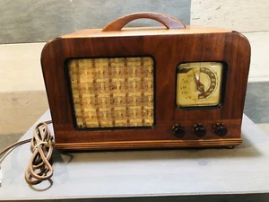 Radio de bucle antigua Motorola Aero-Vane de alta eficiencia - Imagen 1 de 12