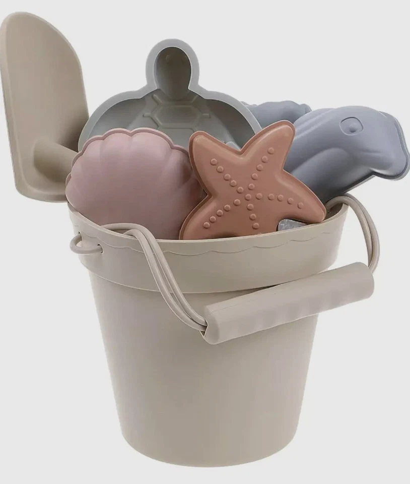 Juego de playa de silicona juguete para niños colores pueden variar ligeramente Foto 1 de 1