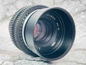 HELIOS 44 2/58mm Cine mod lens Canon EF mount BOKEH MC Helios 44-3 f2/58mm - Picture 1 of 10