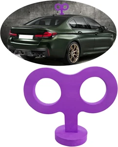 Car Wind up Key Sticker, 3D Cute Clockwork Wind up Key for Car Back and Roof Dec - Picture 1 of 12