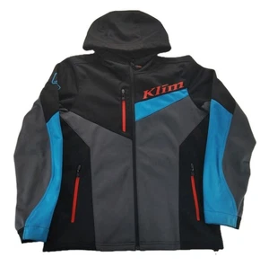 Klim Jacket Mens Medium Transition Hoodie Riding SnowMobile Motorcycle - Picture 1 of 15