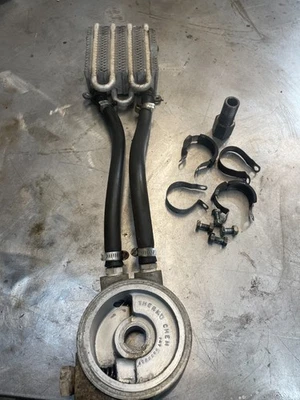 Conjunto enfriador de aceite de repuesto Honda CB750 K F A Honda SOHC Lockhart 69-78 Foto 1 de 3