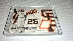 2002 (GIANTS) Hot Prospects MLB Hot Materials #BB2 Barry Bonds Pants  - Picture 1 of 9