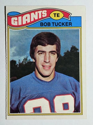 1977 Topps #124 Bob Tucker (EX) - Image 1 of 2