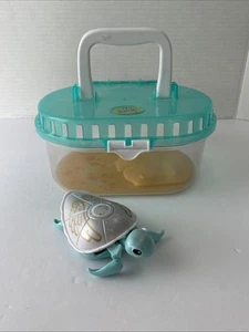 Little Live Pets Silver Wings Turtle & Tank - Picture 1 of 9
