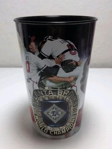 Atlanta Braves MLB 1995 World Champions Baseball Stadium Cup senza BPA S26 - Foto 1 di 7