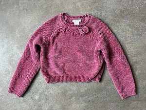 Tommy Bahama Girls Pink Long Sleeve Pink Sweater Size 7/8 - Picture 1 of 10