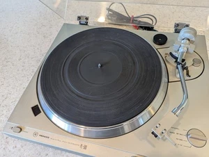 PIONEER QUARTZ PL-500 FULL AUTOMATIC TURNTABLE - Tested Working Correctly - Picture 1 of 18