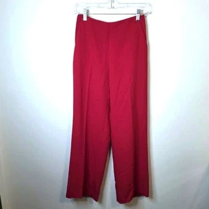 Vince Camuto Red Dress Pants Size 0 - Picture 1 of 9
