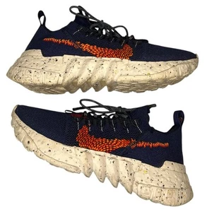 Mens Nike Space Hippie 01 Sustainable Sneakers Size 9 Blue Gray - Picture 1 of 5