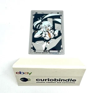 Udon Comics - Mega Man X DiVE / RiCO Incentive Metallkarte - Bild 1 von 3