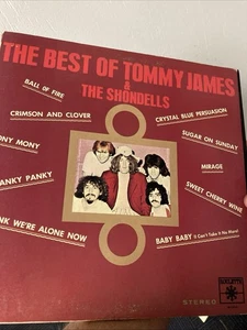 Tommy James the Shondells Classic the Best of Vinyl LP - Picture 1 of 4