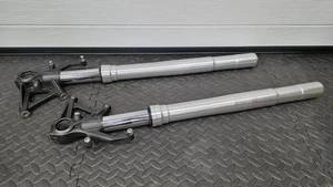 Kawasaki Ninja ZX6R P7F 2007 - 2008 Front Forks Suspension Showa - Picture 1 of 10