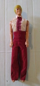 Barbie bambola Ken matrimonio romantico vintage - timbrata 1968 - Foto 1 di 6