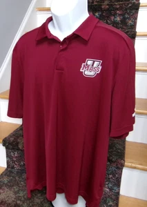 Polo UMASS Adidas Climalite 2XL. Excelente estado. Gran aspecto - Imagen 1 de 13
