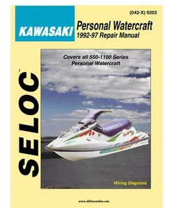 Seloc Marine 9202 Kawasaki 1992-97 - Picture 1 of 1