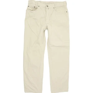 Pantalones de mezclilla rectos regulares beige Joker Harlem Walker para hombre W34 L30 (64978) - Imagen 1 de 5