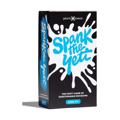 Galactic Sneeze Card Game Spank the Yeti Box VG+/NM - Image 1 of 2