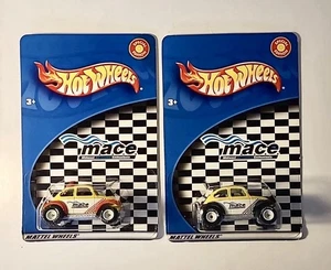 2002 Hot Wheels Mace VW Baja Bug Set Real Riders, White Hubs. #569890910 - Picture 1 of 3