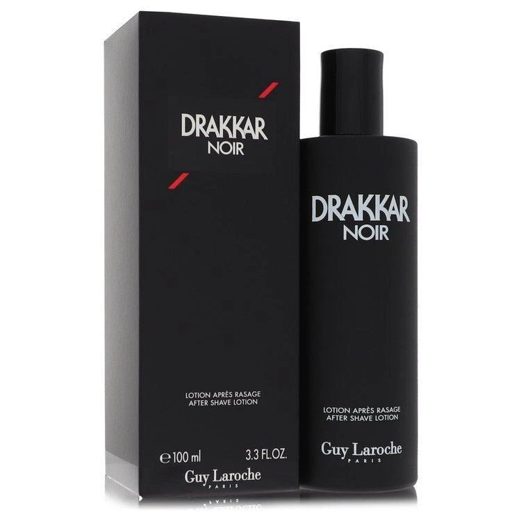 Loción para después del afeitado Drakkar Noir de Guy Laroche 3,3 oz para hombre Foto 1 de 1