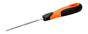 Bahco 1-230-10-3-2 Round File Ergo Smooth Cut 41 TPI, 10-Inch - Picture 1 of 1