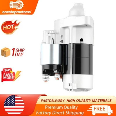 Starter for Dodge Dakota 2006 2007 2008 2009 2010 V6 3.7L V8 4.7L 17950 SND0549 - Изображение 1 из 4