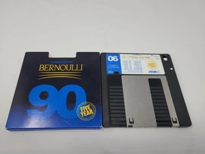 Disco Bernoulli 90 megabytes 90 MB almacenamiento de datos - Imagen 1 de 4