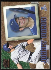 1998 Pacific Invincible #36 Johnny Damon - FREE SHIPPING - Picture 1 of 2