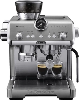 De´Longhi EC 9555.M La Specialista Opera Silber - Bild 1 von 4
