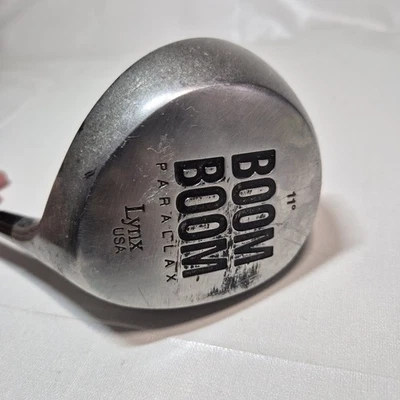 Lynx Boom Boom Parallax Driver 11 loft Graphite Shaft Yamato Grip Newly Replaced - Image 1 of 4