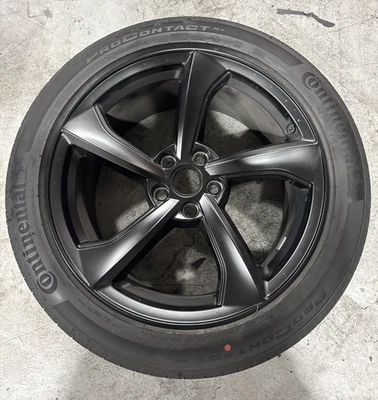 Tesla Modelo Y Juniper 2025 19" Flujo Cruzado Fábrica Rueda Neumático Repuesto C Foto 1 de 2