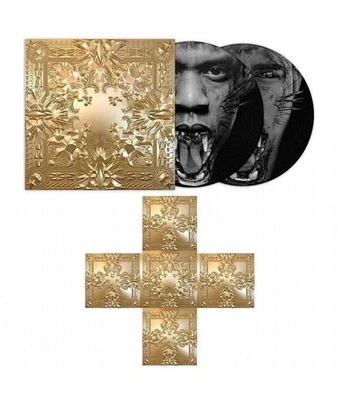 JAY-Z & KANYE WEST: Watch The Throne - Double Vinyl (2 x Picture Disc) BRAND NEW - Image 1 of 4