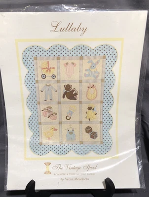 The Vintage Spool ‘Lullaby’ Quilt Design By Verna Mosquera - Image 1 of 3
