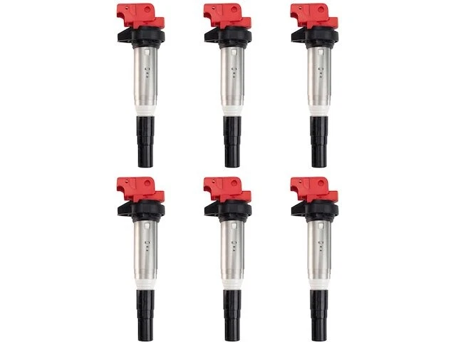 Ignition Coil Set For 2016-2021 BMW M2 3.0L 6 Cyl 2017 2018 2019 2020 HD591QC Foto 1 de 1