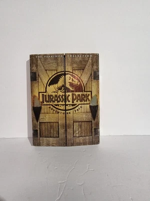 Jurassic Park 3 Films Franchise Collection 3-Disc DVD Widescreen Gates Case - Imagem 1 de 4