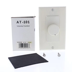 Jamo AT-101 Mandel Drehtaste Lautstärkeregler 12 Positionen 35-2000 Hz - Bild 1 von 11