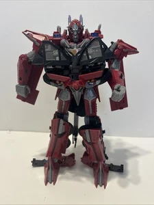 Transformers Dark Of The Moon SENTINEL PRIME Leader Class FIRE TRUCK No Weapons - Picture 1 of 5