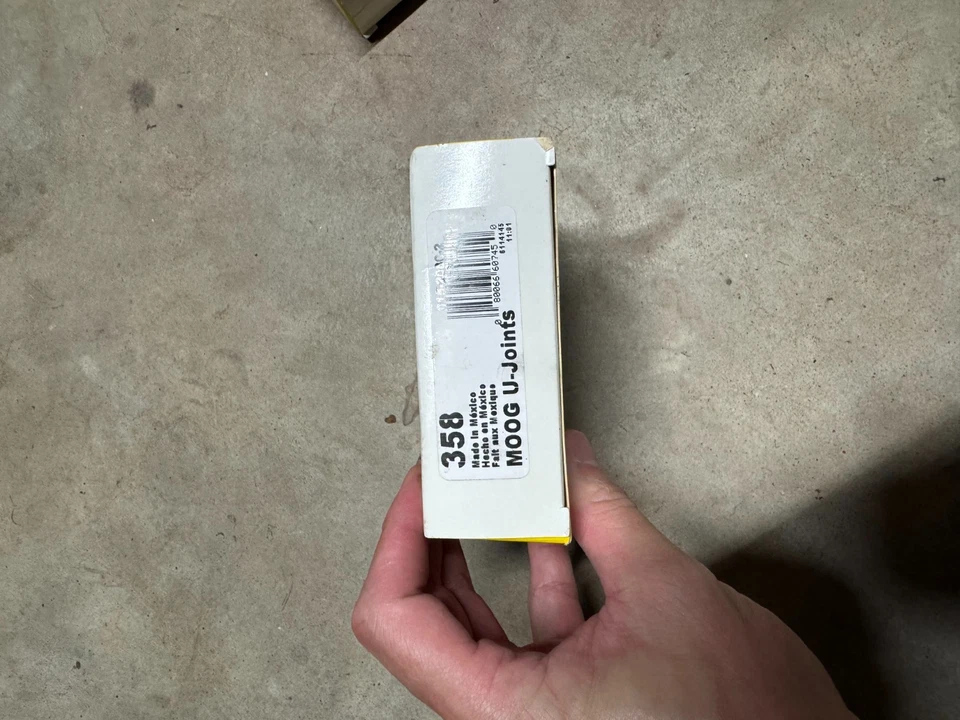 Universal Joint Moog 358 Foto 1 de 3