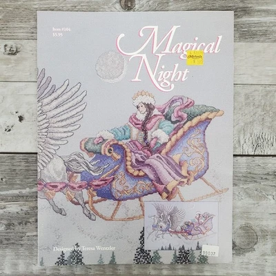 MAGICAL NIGHT by TERESA WENTZLER  Cross Stitch Pattern Chart #104 by - Image 1 of 3