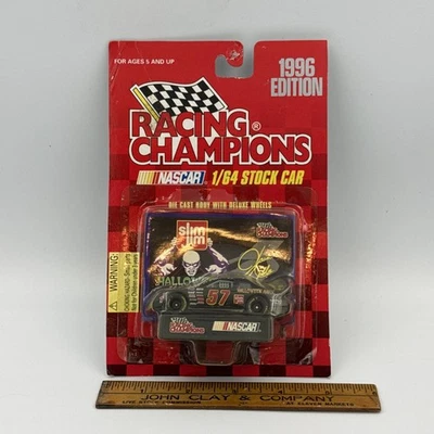 1996 Edition NASCAR Racing Champions #57 Halloween Havoc 164 - Image 1 of 4