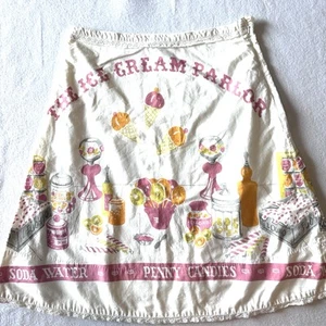 Falda De Colección Odille Anthropologie 12 Heladería Soda Agua Ojales Encaje - Imagen 1 de 17