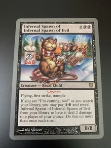 MTG Infernal Spawn of Evil - Unsanctioned #038 - Picture 1 of 10